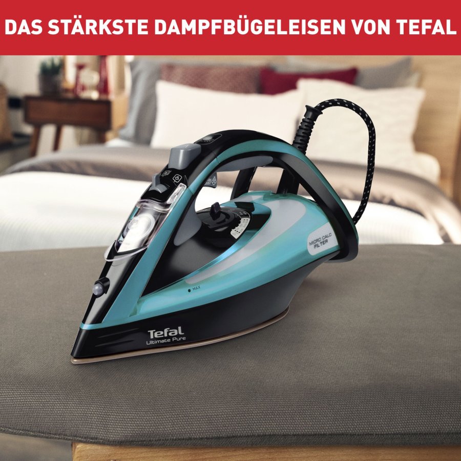 Tefal FV 9844 Ultimate Pure Steam Iron #3