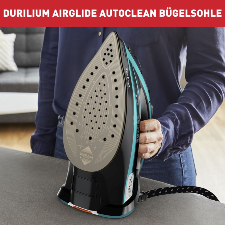 Tefal FV 9844 Ultimate Pure Steam Iron #5