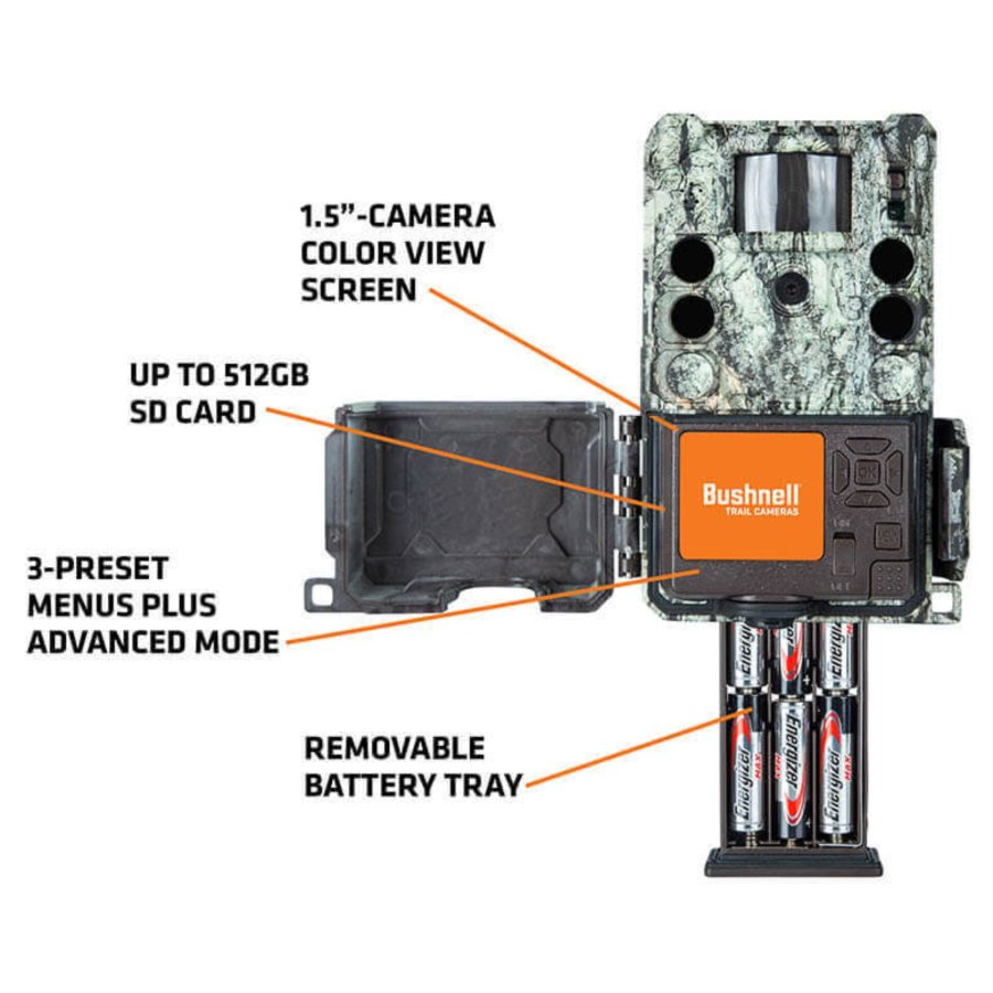 Bushnell Wildlife Camera 30MP Single Core 4K camo #7