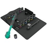 Wera 8100 SB 12 Zyklop Comfort Ratchet Set #1