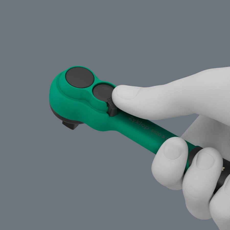 Wera 8100 SB 12 Zyklop Comfort Ratchet Set #2