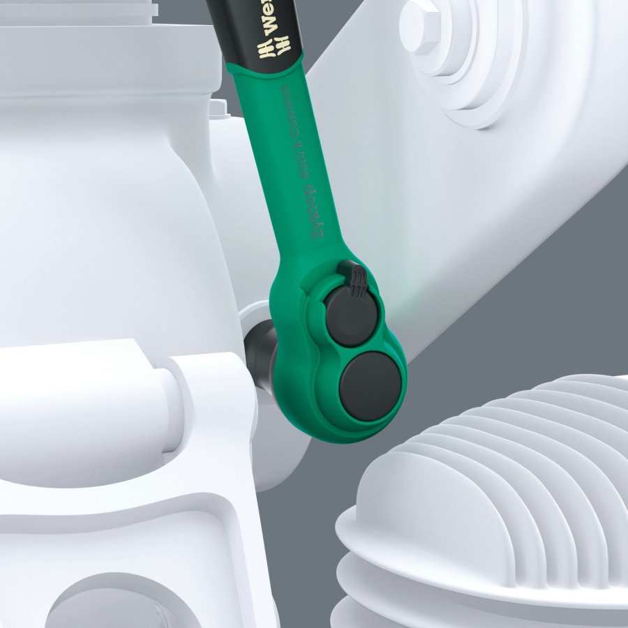 Wera 8100 SB 12 Zyklop Comfort Ratchet Set #3