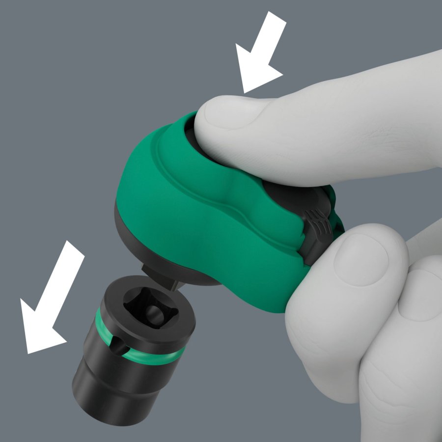 Wera 8100 SB 12 Zyklop Comfort Ratchet Set #4