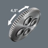 Wera 8100 SB 12 Zyklop Comfort Ratchet Set #6
