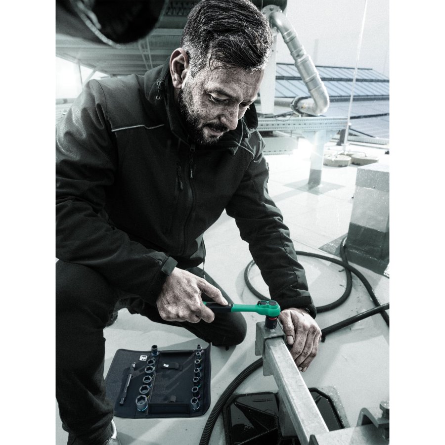 Wera 8100 SB 12 Zyklop Comfort Ratchet Set #7