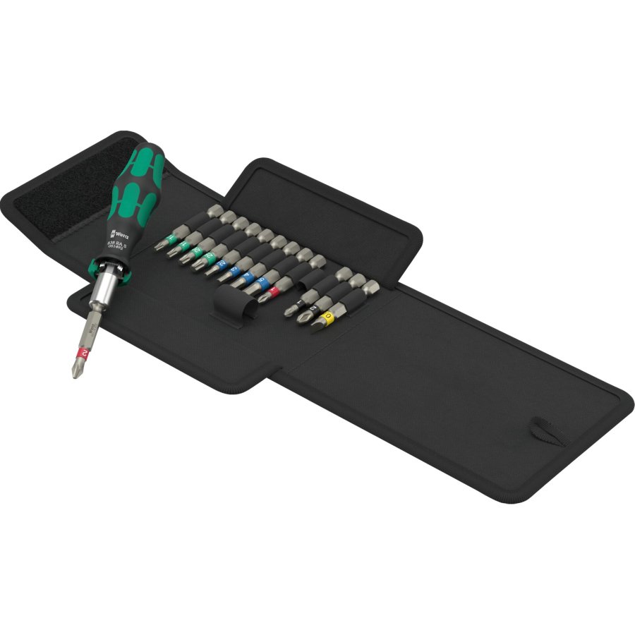 Wera Kraftform Kompakt 838 RA S Set 1 #1