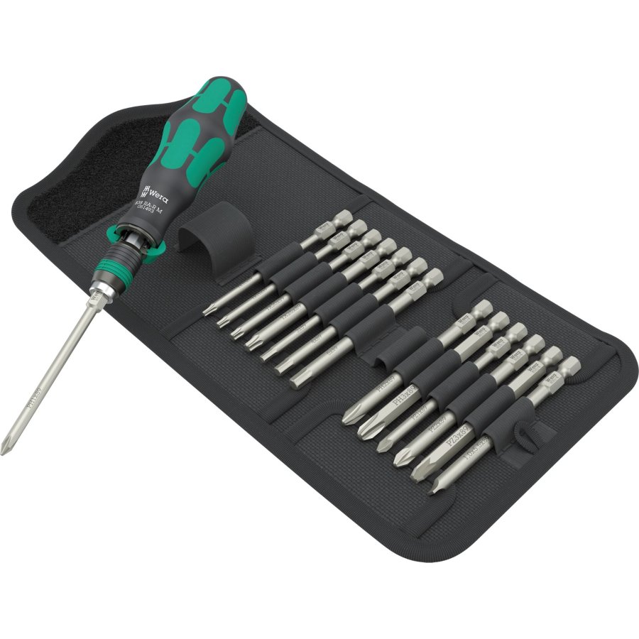 Wera Kraftform Kompakt 838 RA-R M Set 1 #1