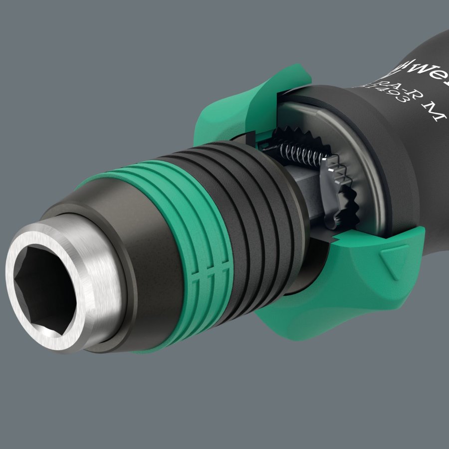 Wera Kraftform Kompakt 838 RA-R M Set 1 #2