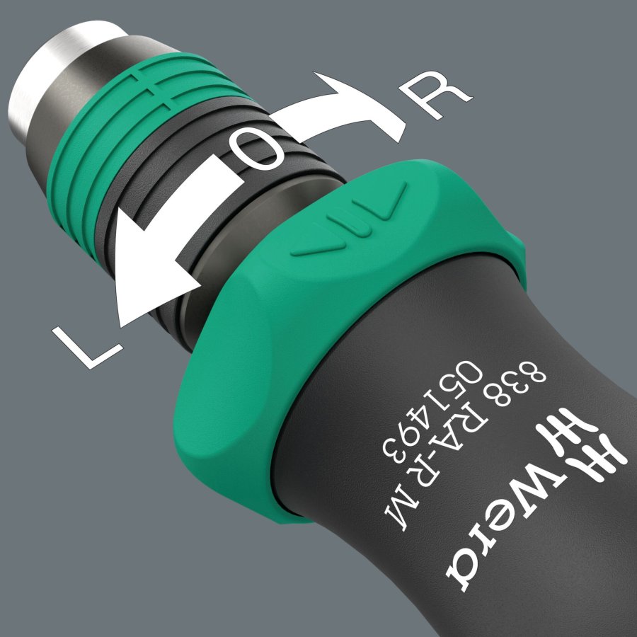 Wera Kraftform Kompakt 838 RA-R M Set 1 #4