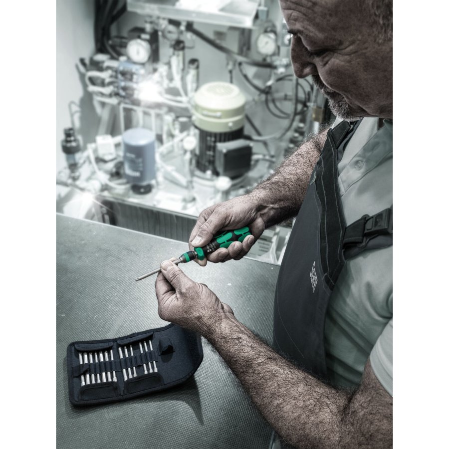 Wera Kraftform Kompakt 838 RA-R M Set 1 #9