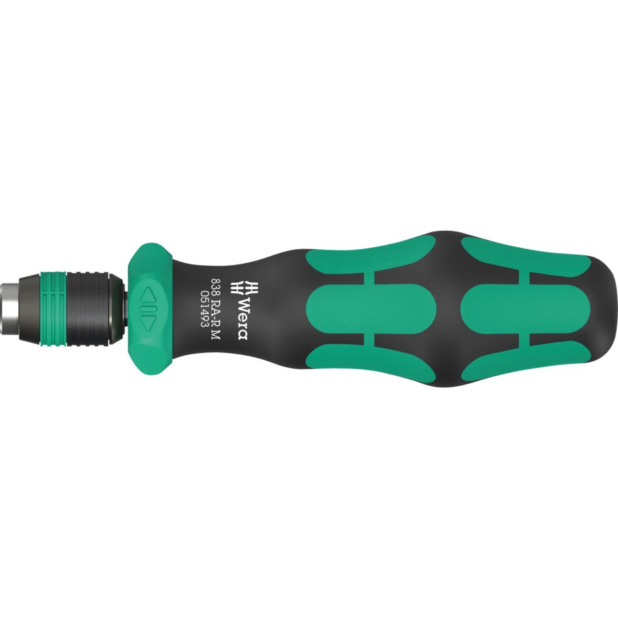 Wera 838 RA-R M Bitholding Screwdriver w.Ratchet func. 1/4 #1