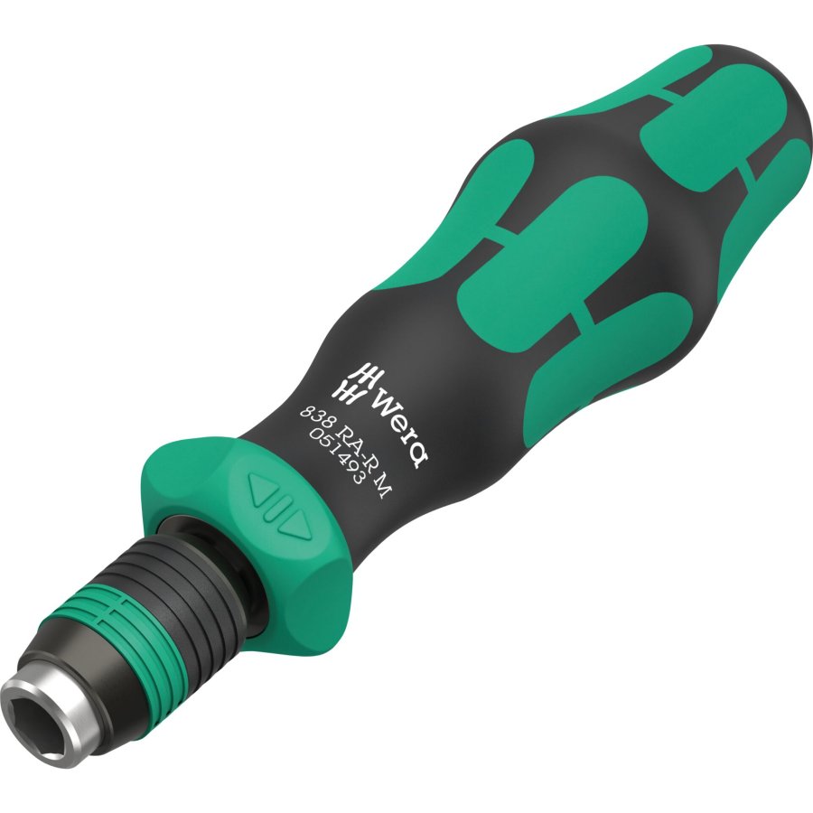 Wera 838 RA-R M Bitholding Screwdriver w.Ratchet func. 1/4 #2