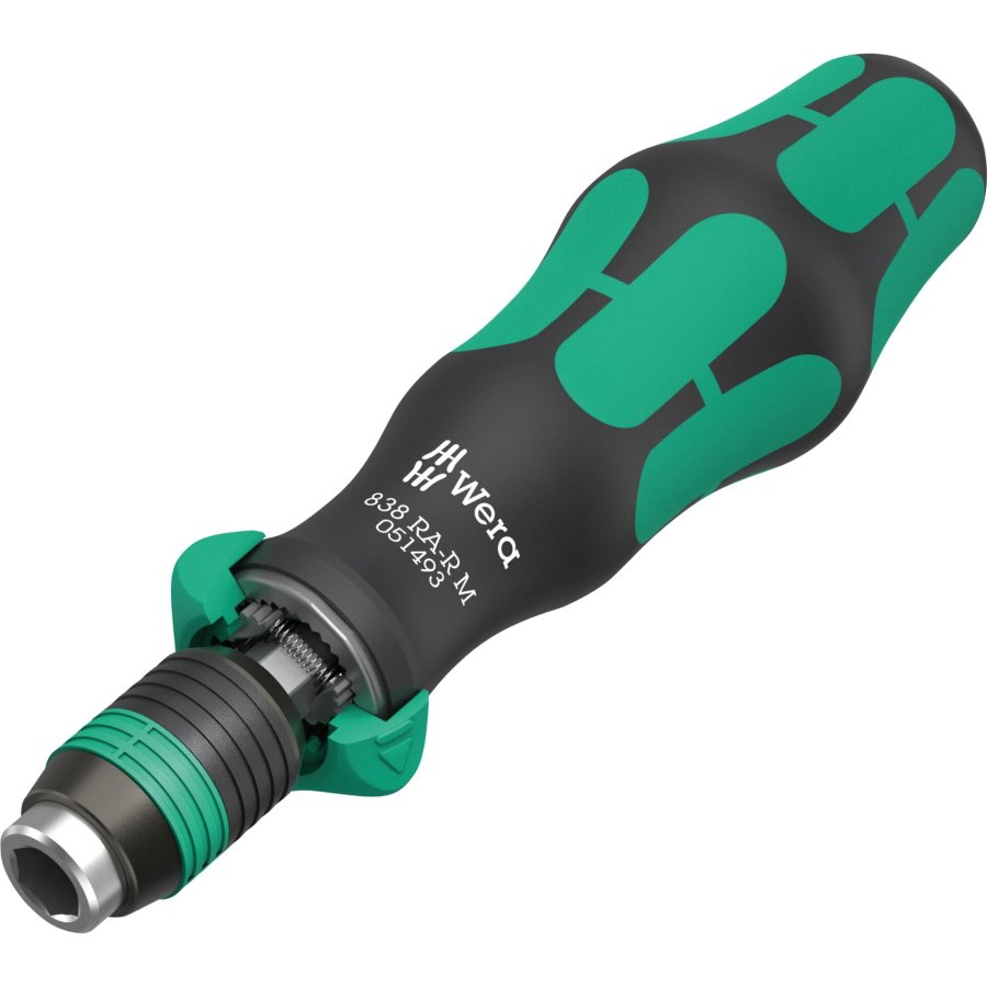Wera 838 RA-R M Bitholding Screwdriver w.Ratchet func. 1/4 #3