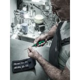 Wera 838 RA-R M Bitholding Screwdriver w.Ratchet func. 1/4 #13