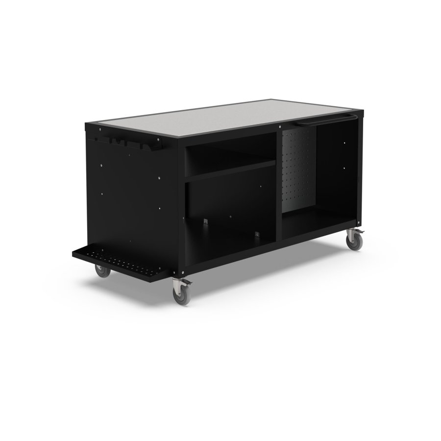 Alfa Forni Modular Cooking Stn. 160x80cm 304 Stainless Steel #4