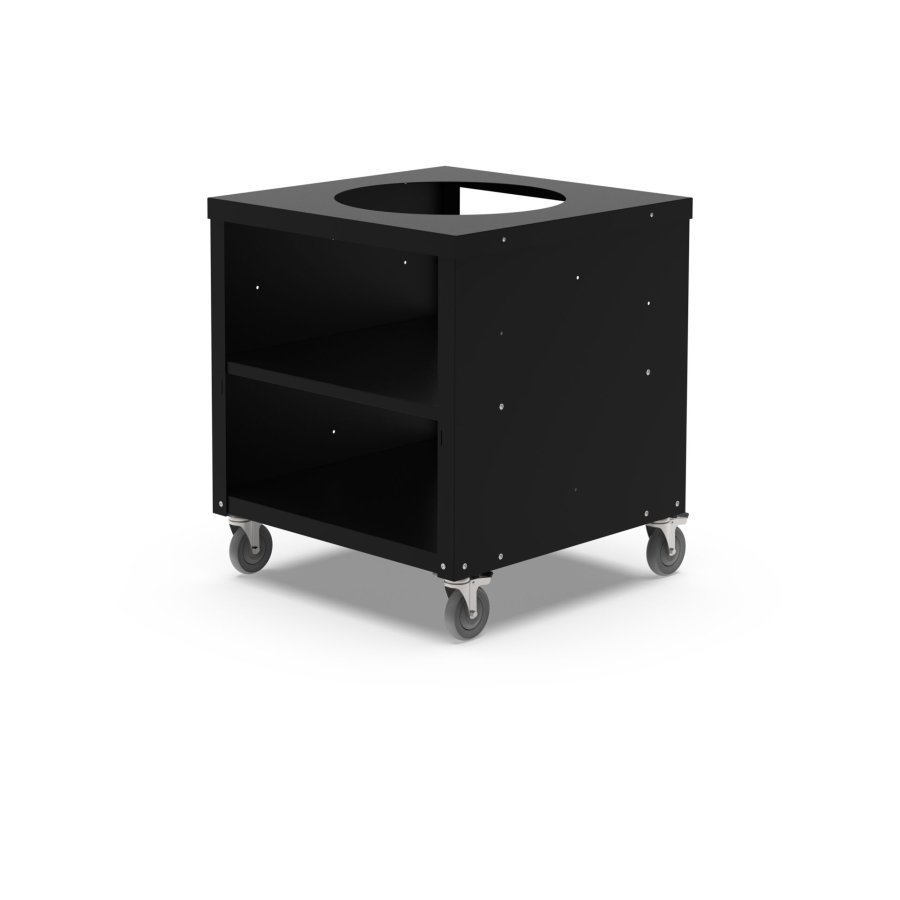Alfa Forni Modular Cooking Stn. 80x80cm with Kamado Insert #6