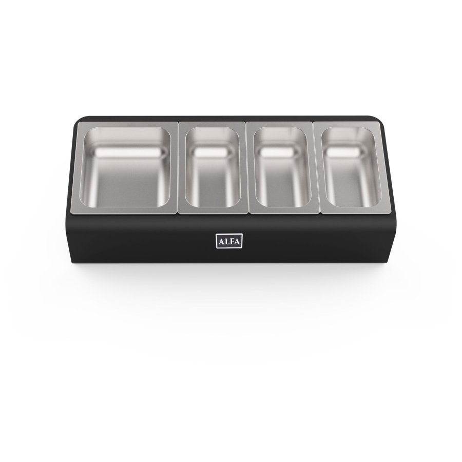 Alfa Forni Topping Station 4 trays (3 GN 1/9 - 1 GN 1/6) #1