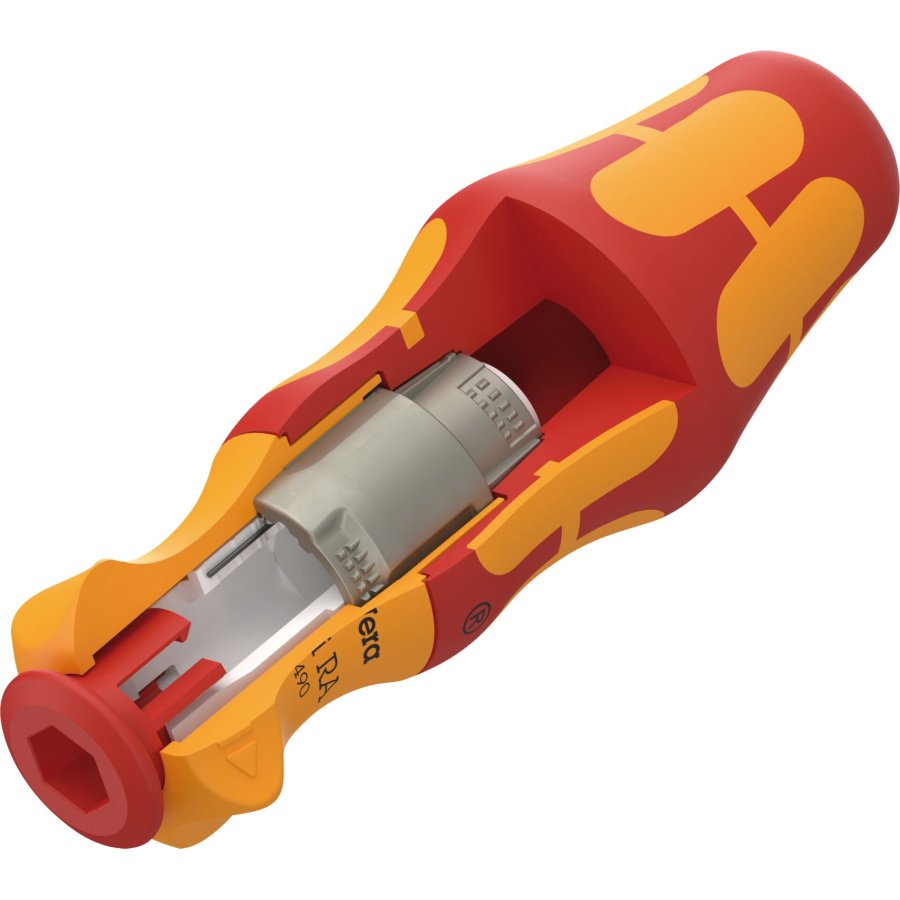 Wera 837 i RA Kraftform Blade- Holding Handle w. Ratchet func. #1