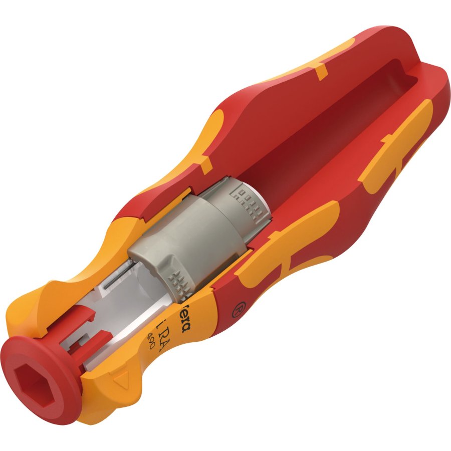 Wera 837 i RA Kraftform Blade- Holding Handle w. Ratchet func. #2
