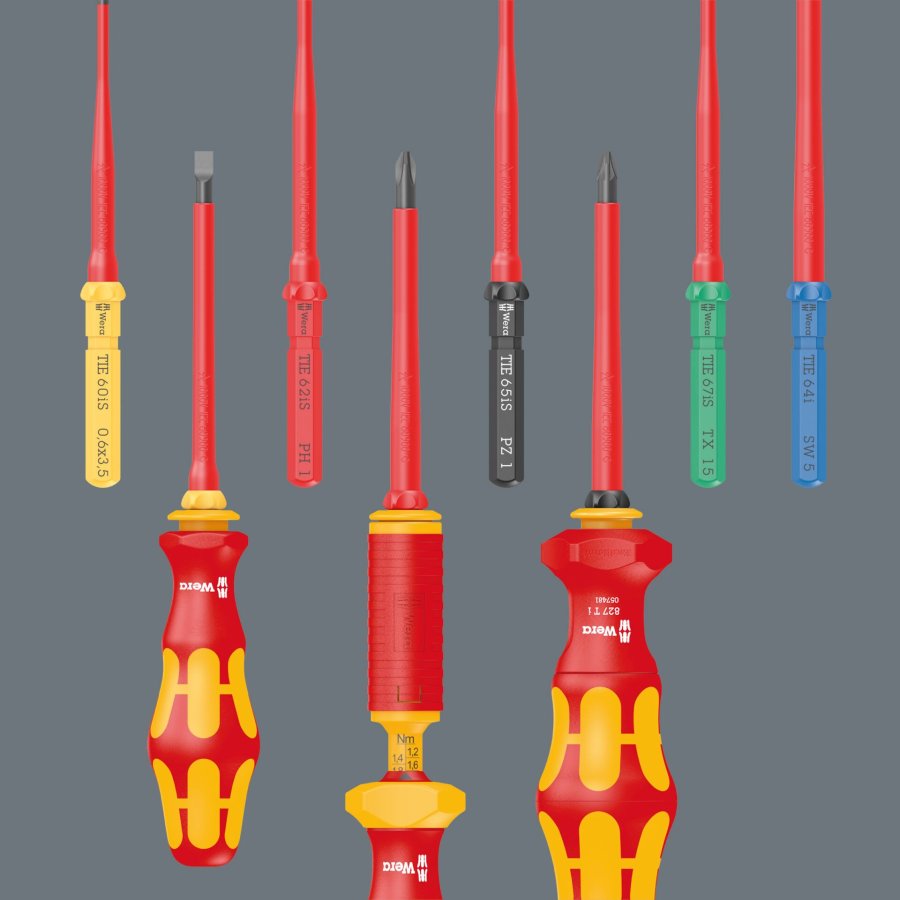 Wera Kraftform Kompakt VDE 17 universal 1 Tool Finder #2