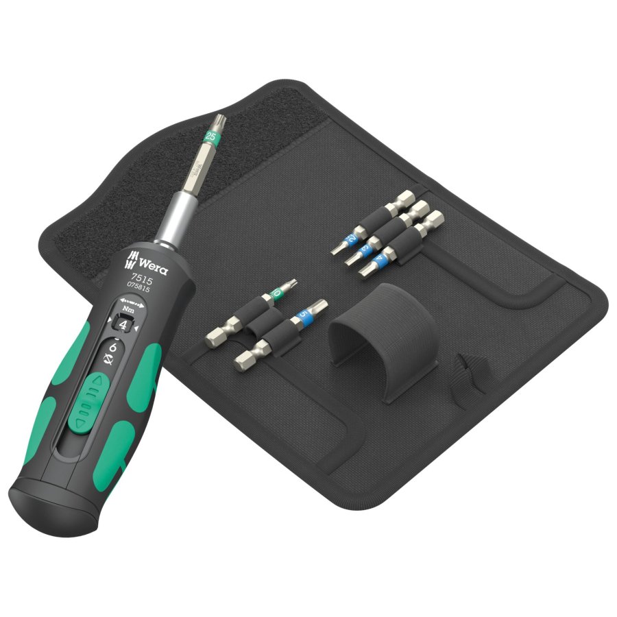Wera 7515/7 Kraftform Safe- Torque Speed Bicycle 1 #1