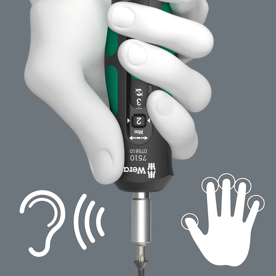 Wera 7515 Kraftform Safe-Torque Speed Torque Screwdriver 2-6Nm #3
