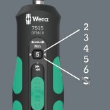 Wera 7515 Kraftform Safe-Torque Speed Torque Screwdriver 2-6Nm #4