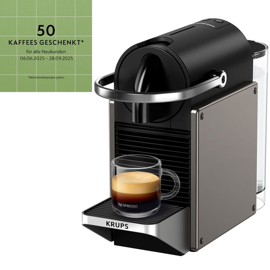Krups Pixie XN306T10 kaffemaskine Semi-auto Kapsel kaffemaskine 0,7 L #1