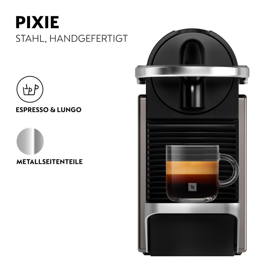 Krups Pixie XN306T10 kaffemaskine Semi-auto Kapsel kaffemaskine 0,7 L #2