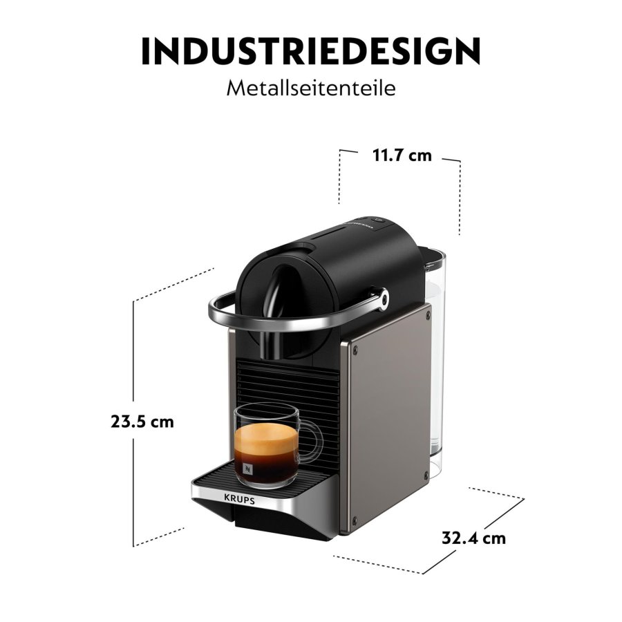 Krups Pixie XN306T10 kaffemaskine Semi-auto Kapsel kaffemaskine 0,7 L #3