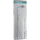 Hansgrohe Crometta S Showerpipe 240 1jet with Thermostat chrome #1