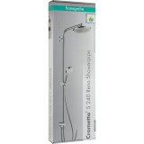 Hansgrohe Crometta S Showerpipe 240 1jet EcoSmart Reno chrome #1