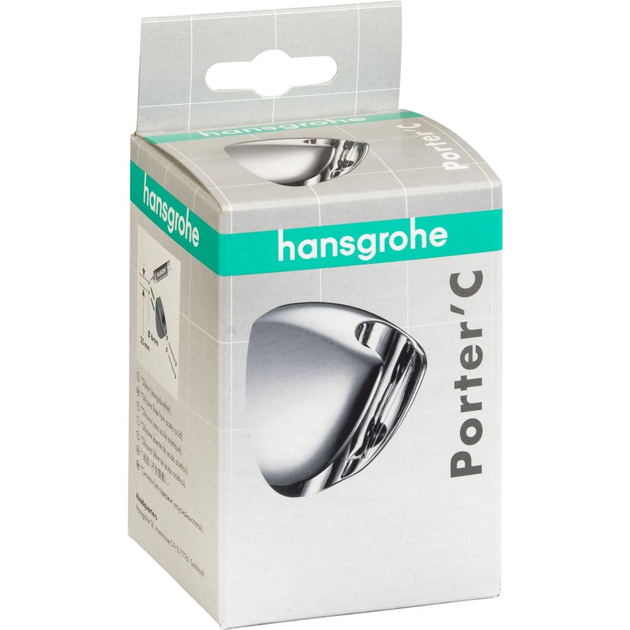 Hansgrohe Shower Holder Porter C chrome #1