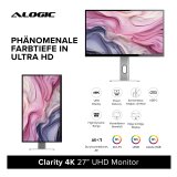Alogic Clarity 27  UHD 4K Monitor with 90W #12