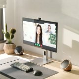 Alogic Clarity Pro 27  UHD 4K Monitor with 65W + 8MP Webcam #7