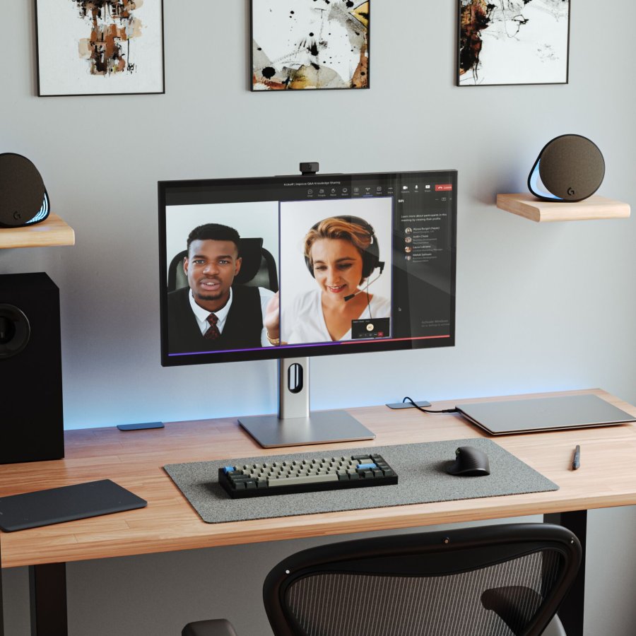 Alogic Clarity Pro 27  UHD 4K Monitor with 65W + 8MP Webcam #8