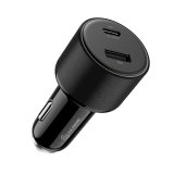 Alogic Rapid Power 100W USB-C PD 2-in-1 Fast Car Charger Black #2