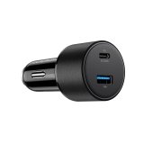 Alogic Rapid Power 100W USB-C PD 2-in-1 Fast Car Charger Black #4