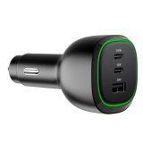 Alogic Rapid Power 165W 3-in-1 Fast Car Charger+Cable 1m #3