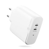 Alogic Rapid Power 63W Dual USB-C Fast GaN Charger +Cable 2m #1