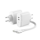 Alogic Rapid Power 63W Dual USB-C Fast GaN Charger +Cable 2m #3