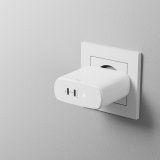 Alogic Rapid Power 63W Dual USB-C Fast GaN Charger +Cable 2m #4