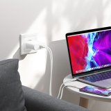 Alogic Rapid Power 63W Dual USB-C Fast GaN Charger +Cable 2m #7