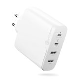 Alogic Rapid Power 100W 4-Port Fast GaN Charger +Cable 2m White #1