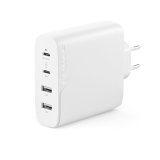 Alogic Rapid Power 100W 4-Port Fast GaN Charger +Cable 2m White #2