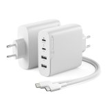 Alogic Rapid Power 100W 4-Port Fast GaN Charger +Cable 2m White #3