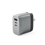Alogic Rapid Power 67W USB-C PD 3-Port Fast GaN Travel Charger #1