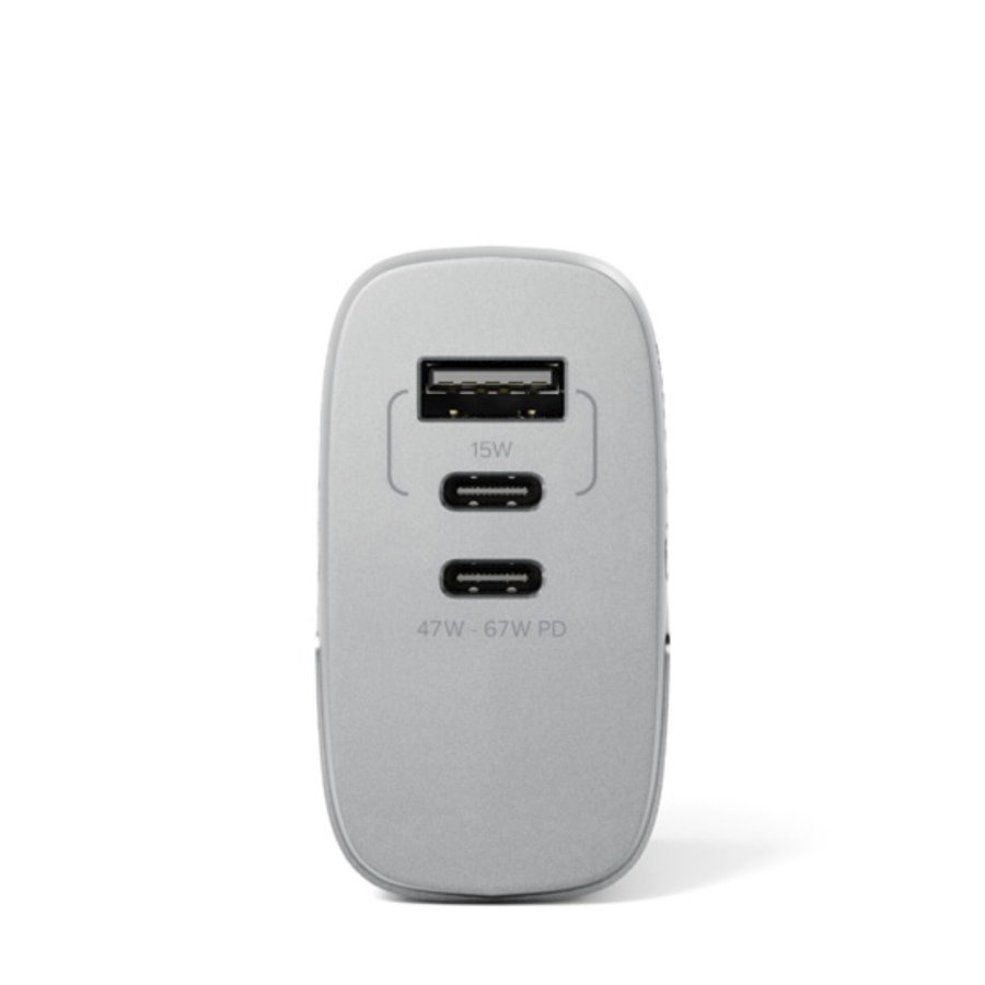 Alogic Rapid Power 67W USB-C PD 3-Port Fast GaN Travel Charger #2
