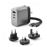 Alogic Rapid Power 67W USB-C PD 3-Port Fast GaN Travel Charger #3
