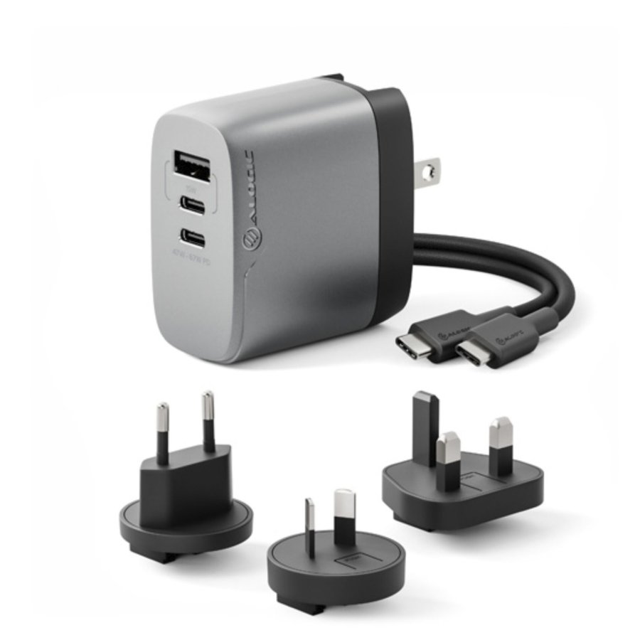 Alogic Rapid Power 67W USB-C PD 3-Port Fast GaN Travel Charger #3